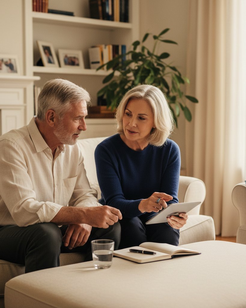 How to Securely Retire When One Spouse is a Spendthrift