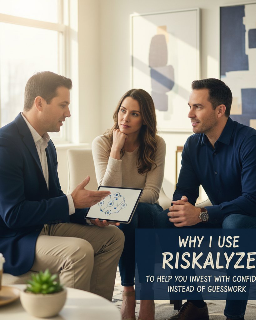 Why I Use Riskalyze to Help You Invest with Confidence (Instead of Guesswork)