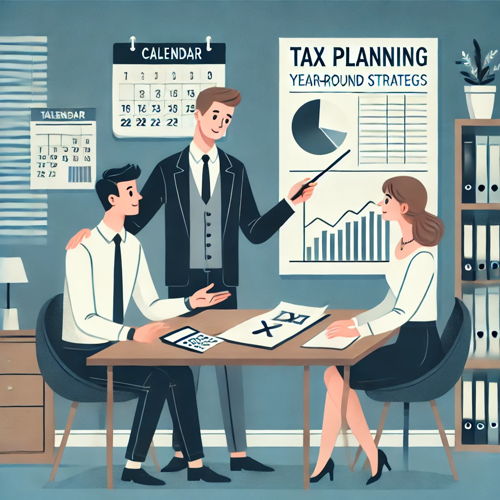 Tax Planning Basics: How to Keep More of Your Money
