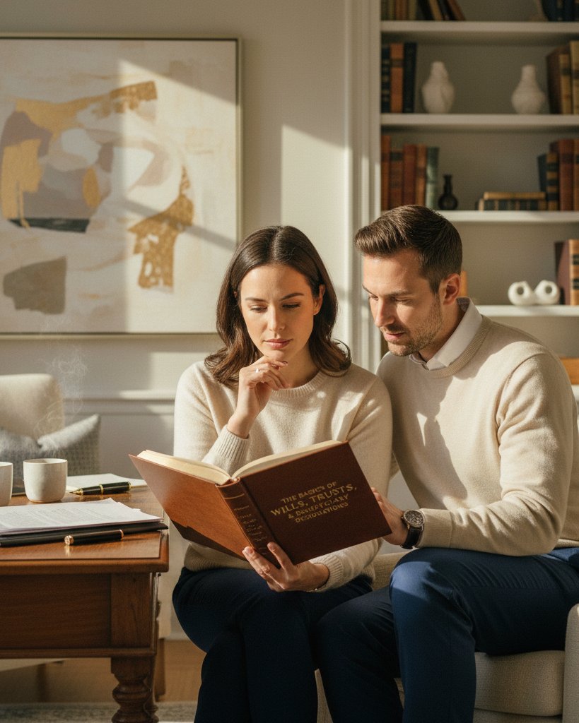 The Basics of Wills, Trusts, and Beneficiary Designations