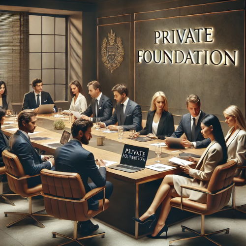 Difference Between a Donor-Advised Fund and a Private Foundation?